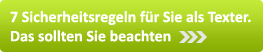 Tipps für Texter gegen Ratschläge für mehr Sicherheit bei der Auftragsbearbeitung