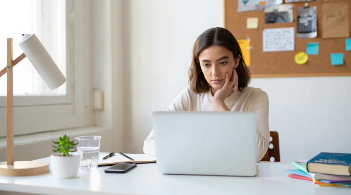 Texerin bei der Arbeit