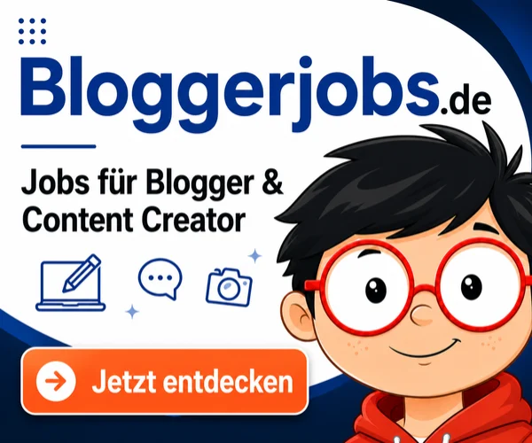zur Jobbörse für Blogger und Influenzer