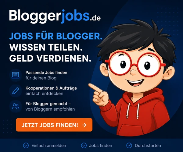 zur Jobbörse für Blogger und Influenzer
