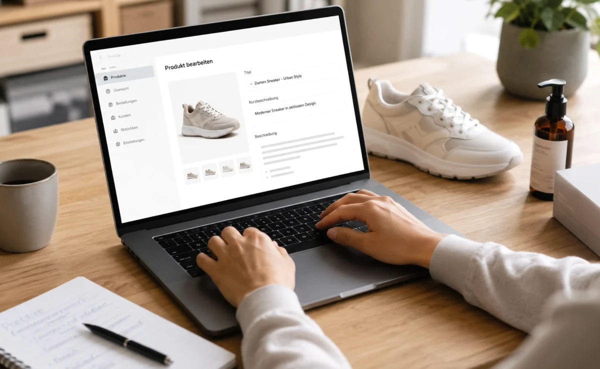 Besser verkaufen mit guten Beschreibungen im Shop