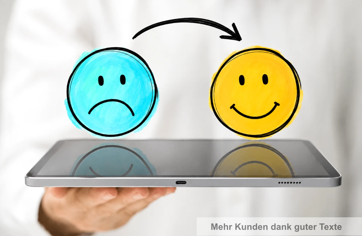 Zufriedene Auftraggeber durch hochwertige Texte und Ratgeber