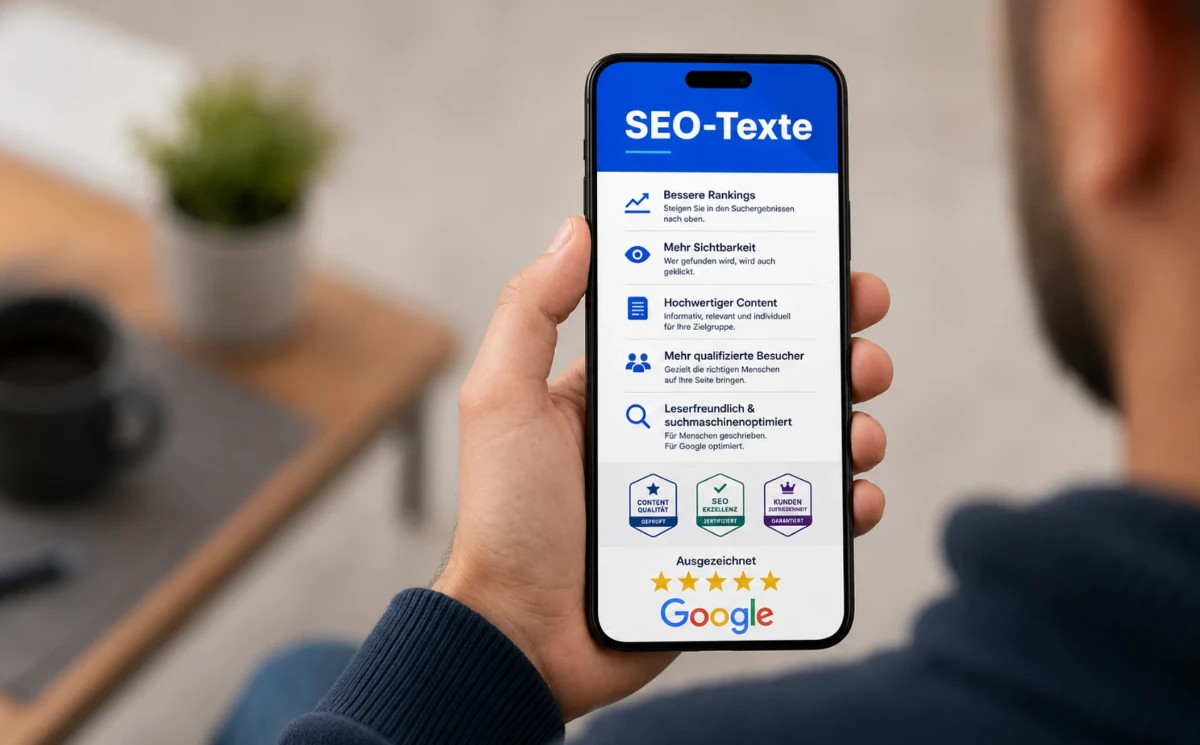 SEO Texte richtig einsetzen