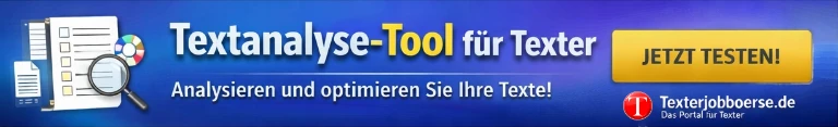 Texter-Tool von Texterjobboerse