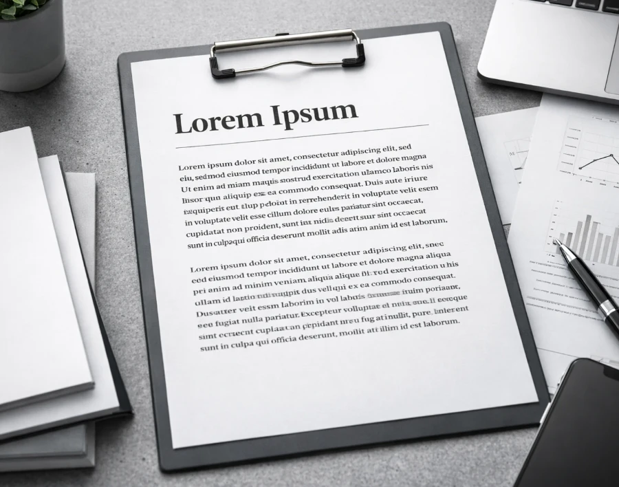 Lorem-Ipsum Illustration